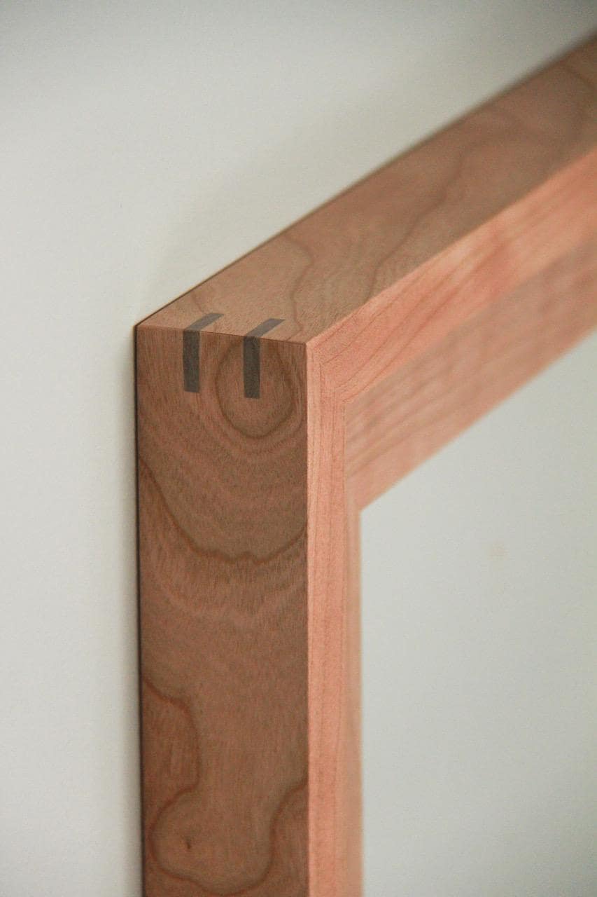 Cherry Hardwood Floater Frame