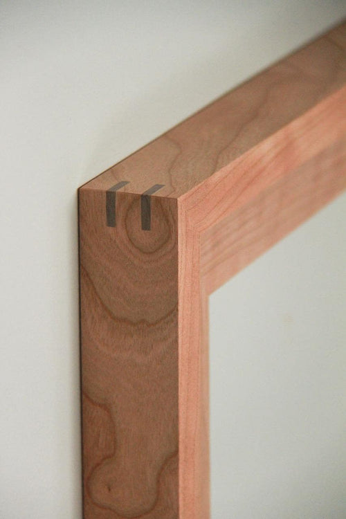 Cherry Hardwood Floater Frame