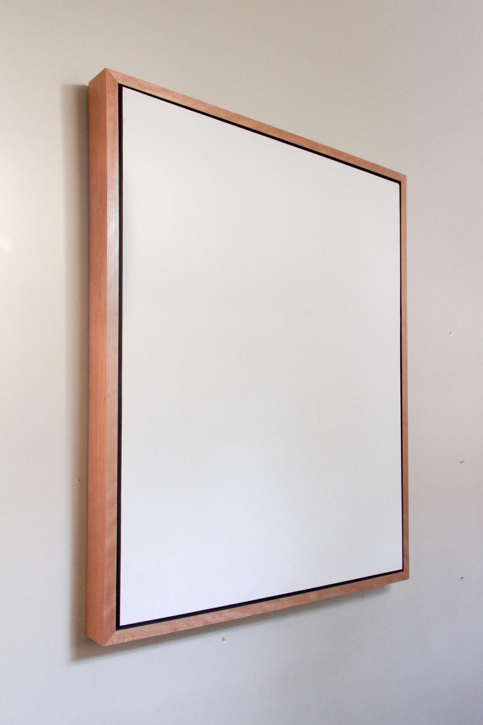 Cherry Hardwood Floater Frame