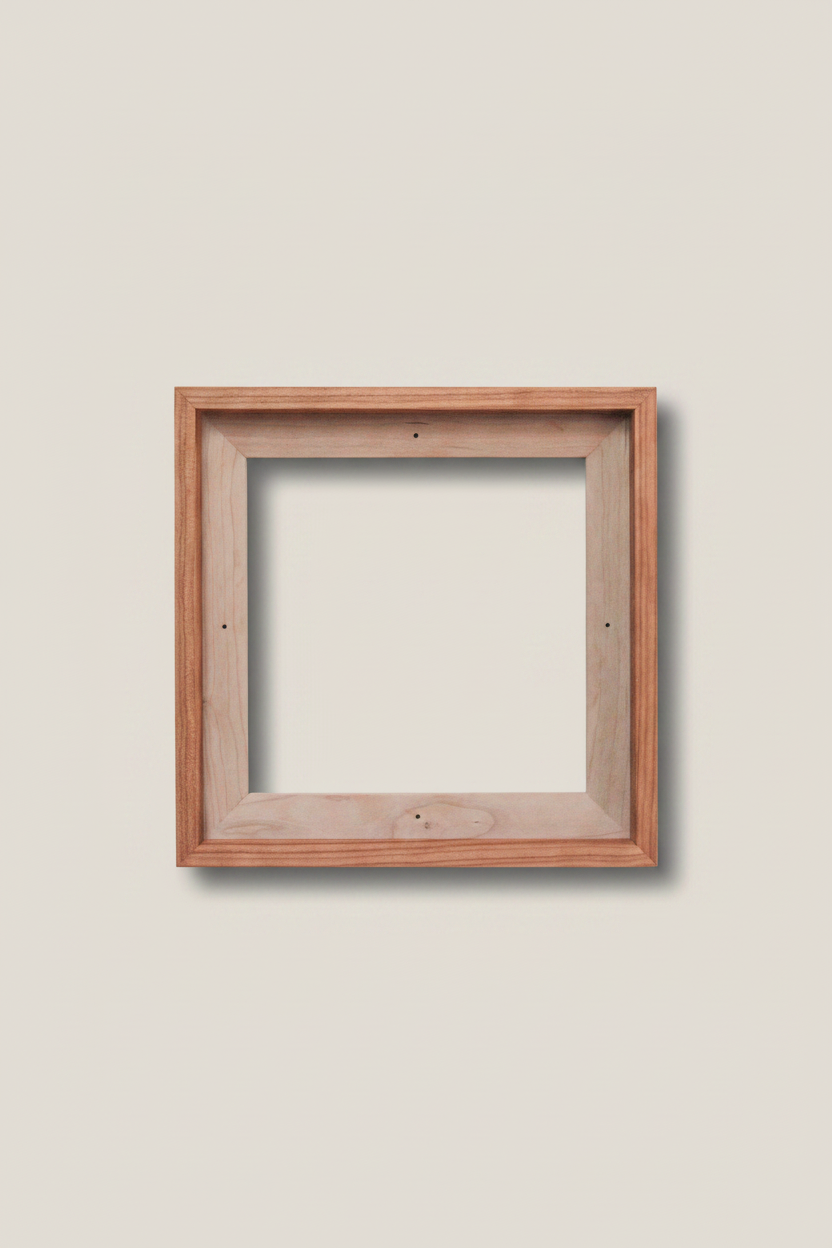 Cherry Hardwood Floater Frame