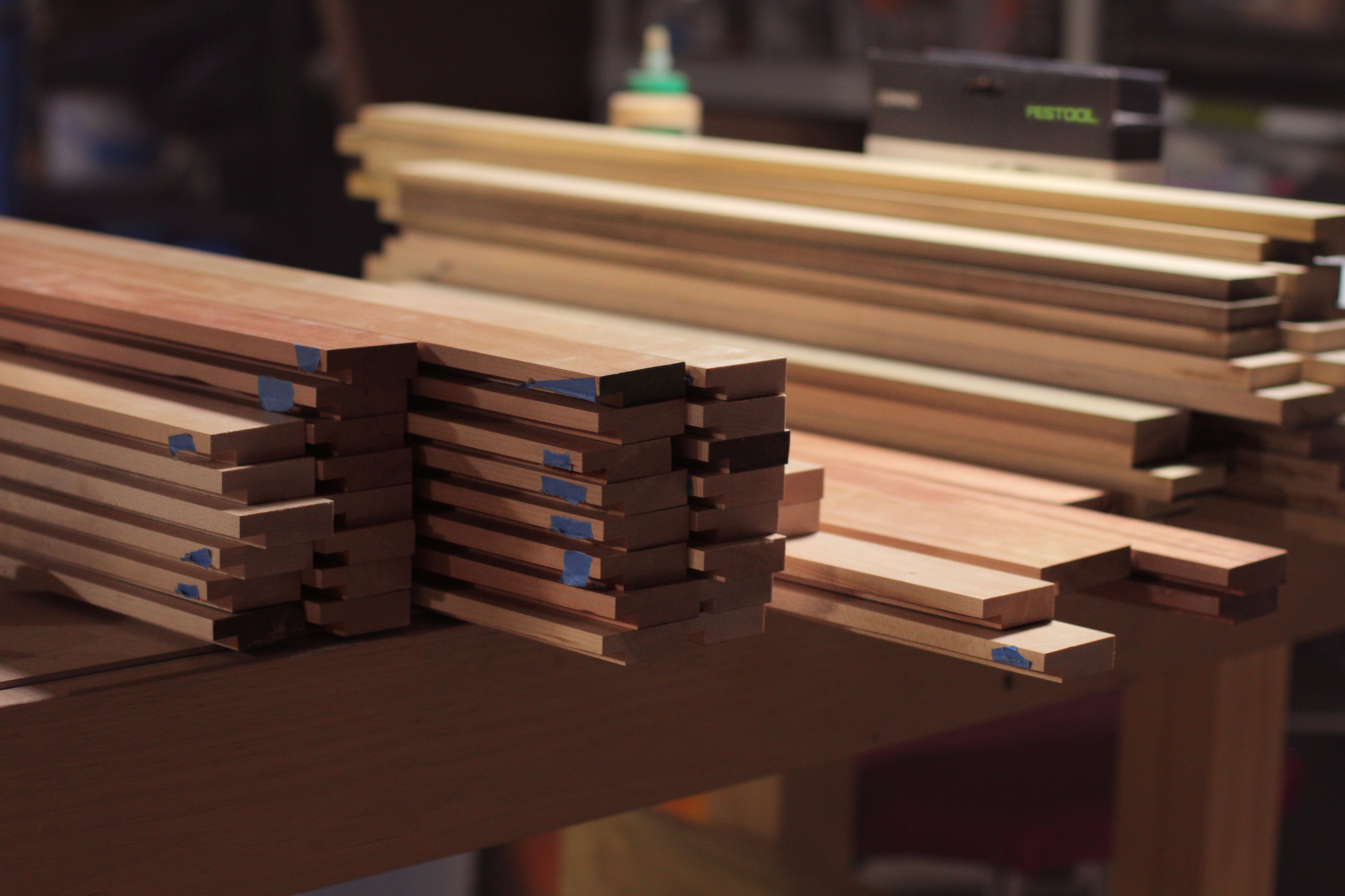 Maple Hardwood Floater Frame