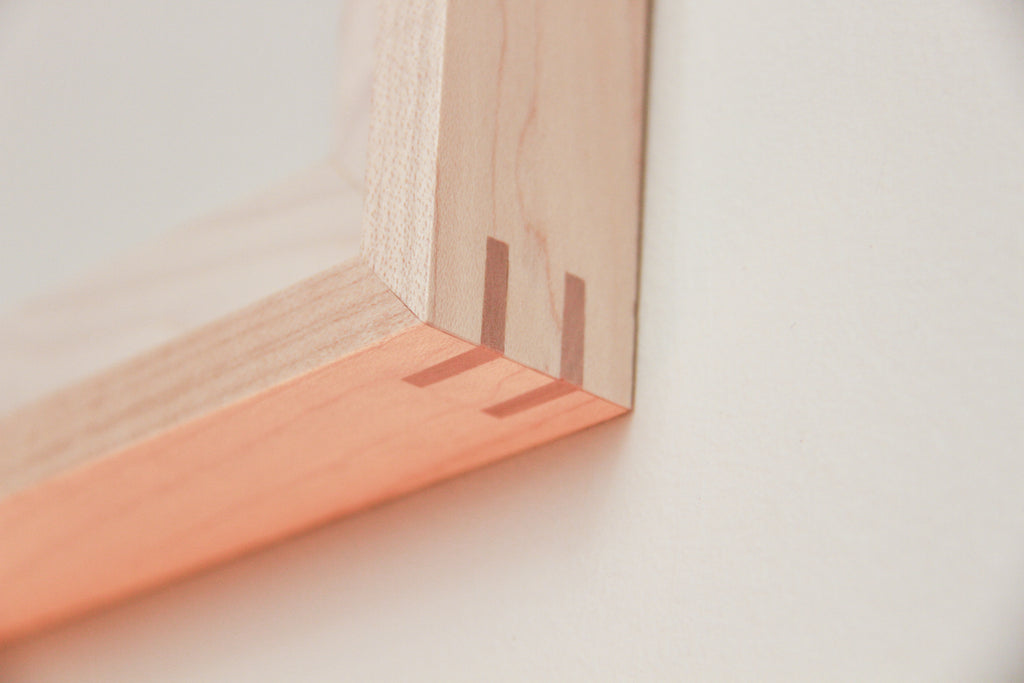 Maple Hardwood Floater Frame