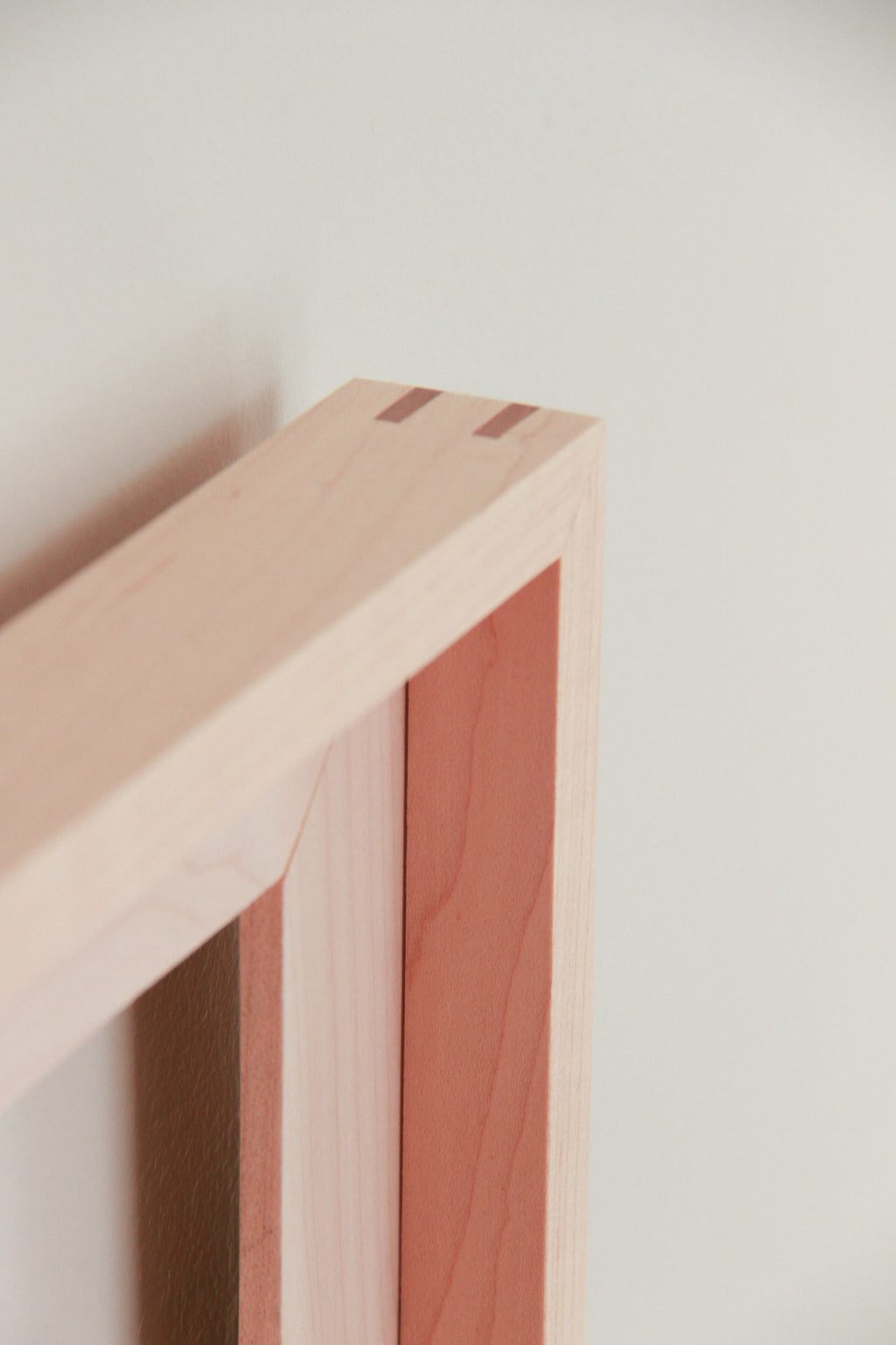 Maple Hardwood Floater Frame