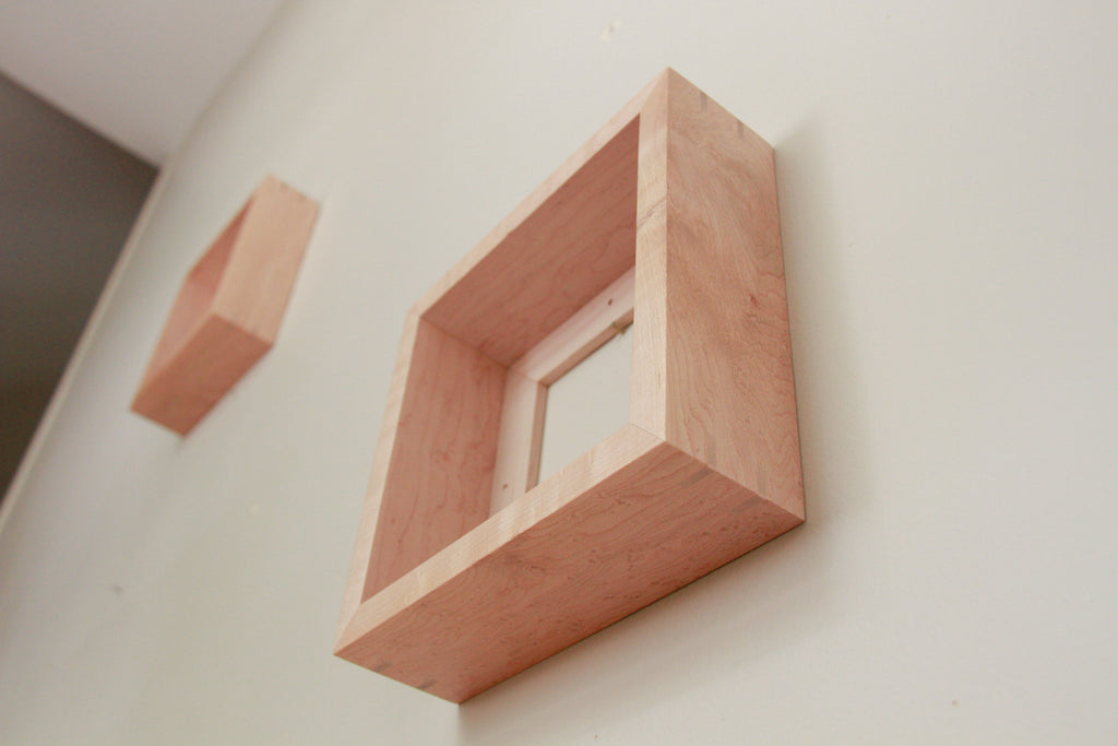 Maple Hardwood Floater Frame