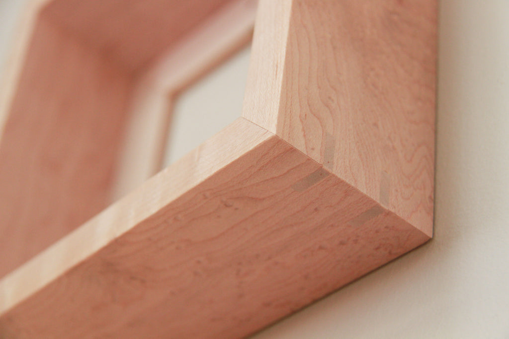 Maple Hardwood Floater Frame