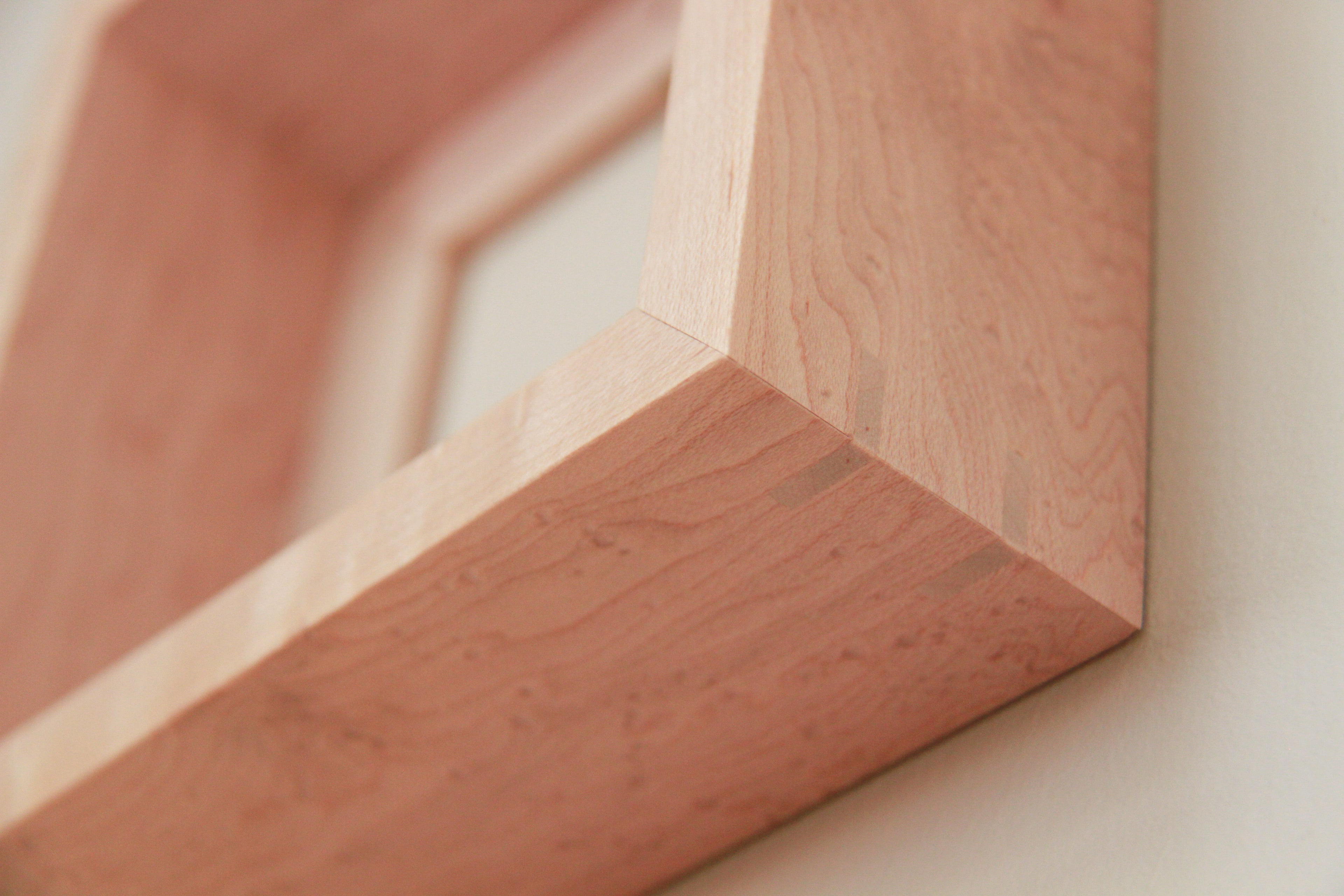 Maple Hardwood Floater Frame