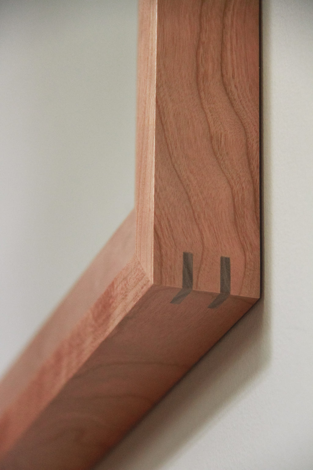 Cherry Hardwood Floater Frame