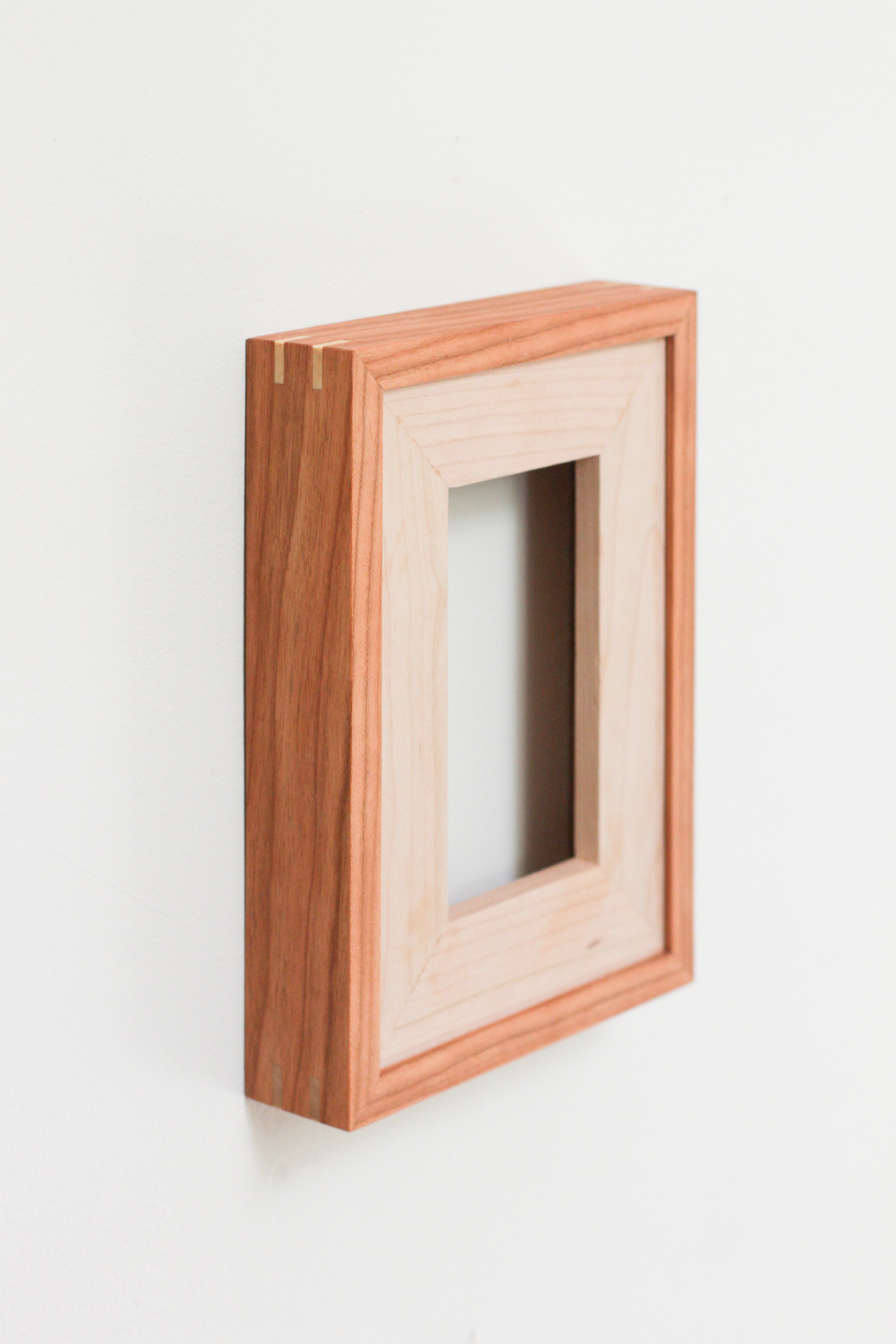 Cherry Hardwood Floater Frame