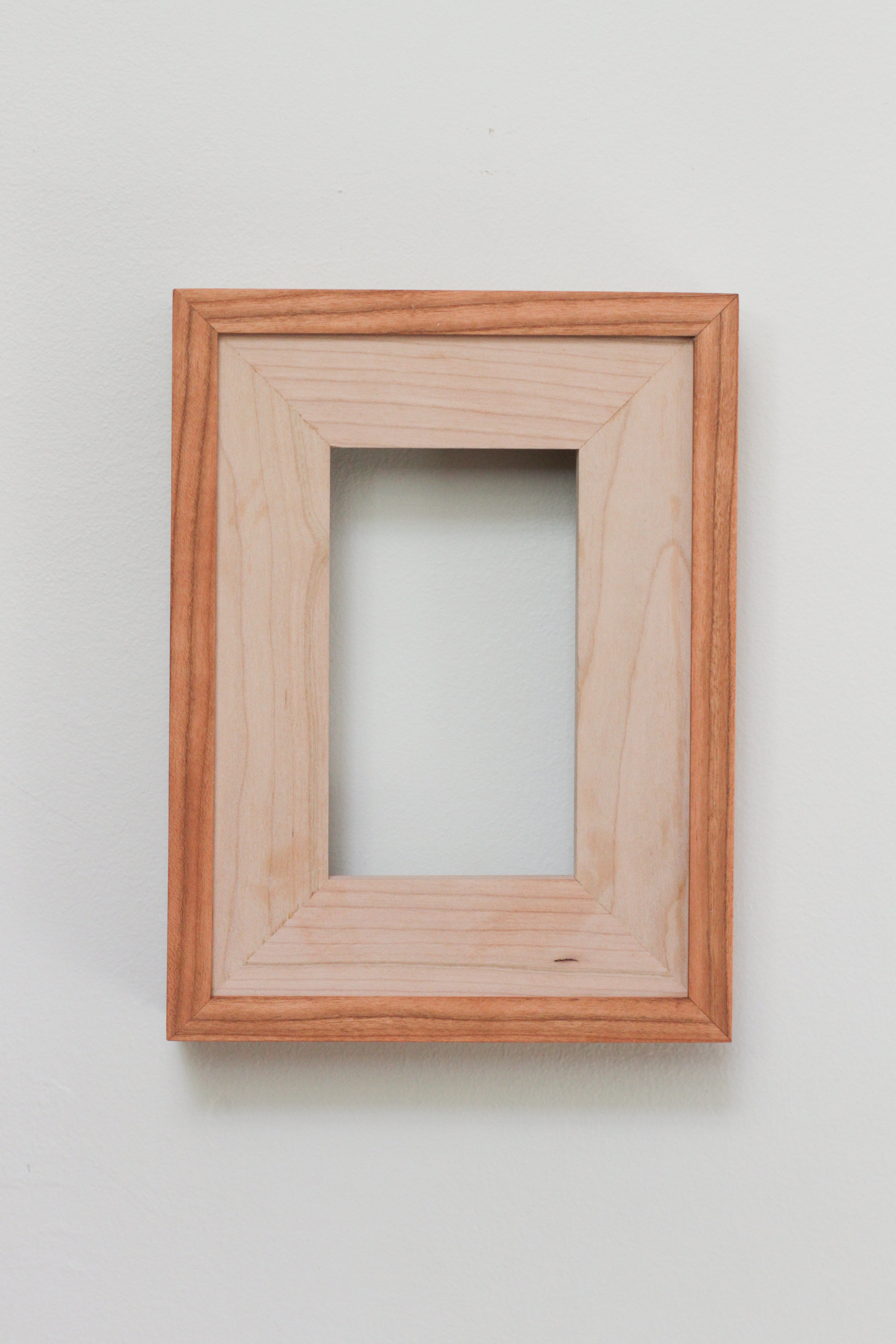 Cherry Hardwood Floater Frame