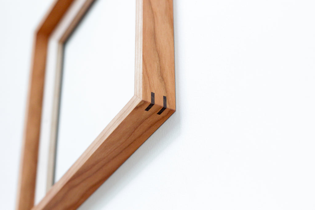 Cherry Hardwood Floater Frame
