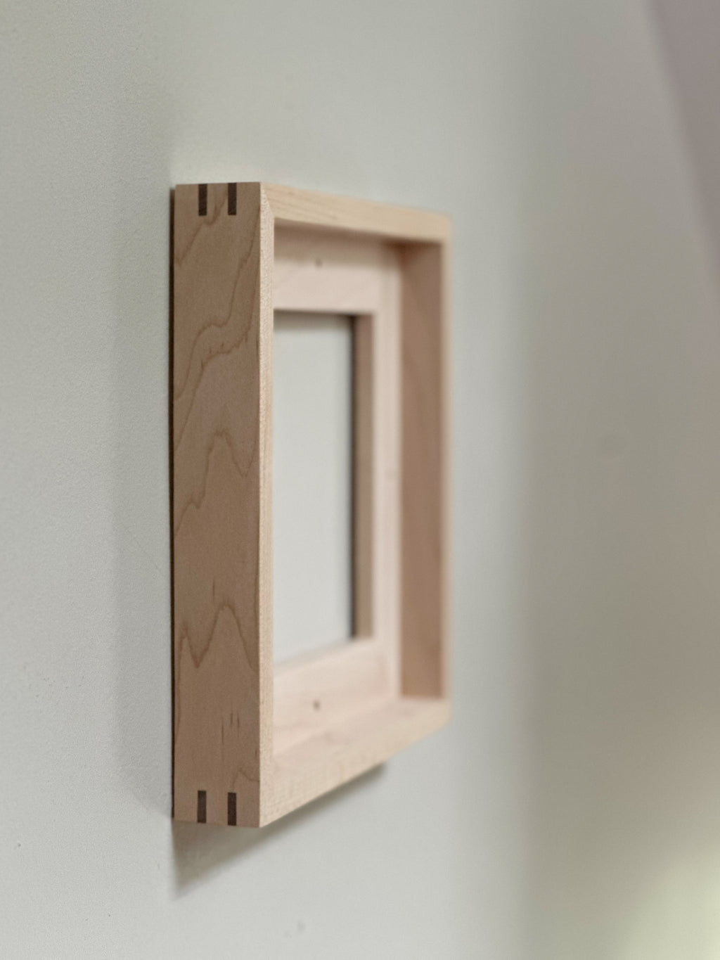 Maple Hardwood Floater Frame