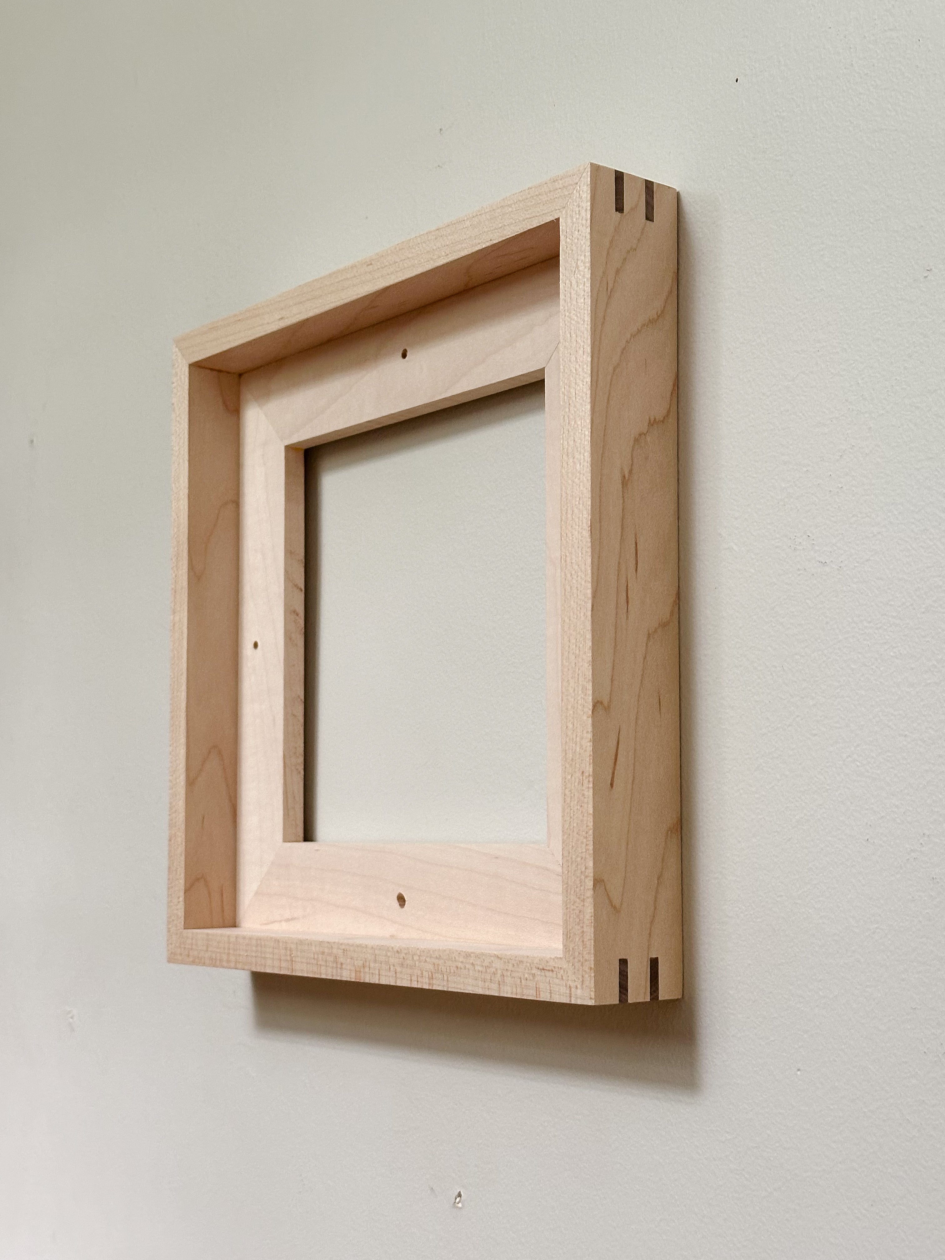 Maple Hardwood Floater Frame