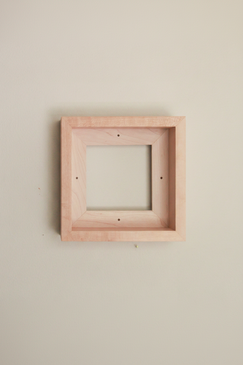 Maple Hardwood Floater Frame