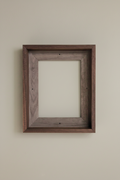 Walnut Hardwood Floater Frame