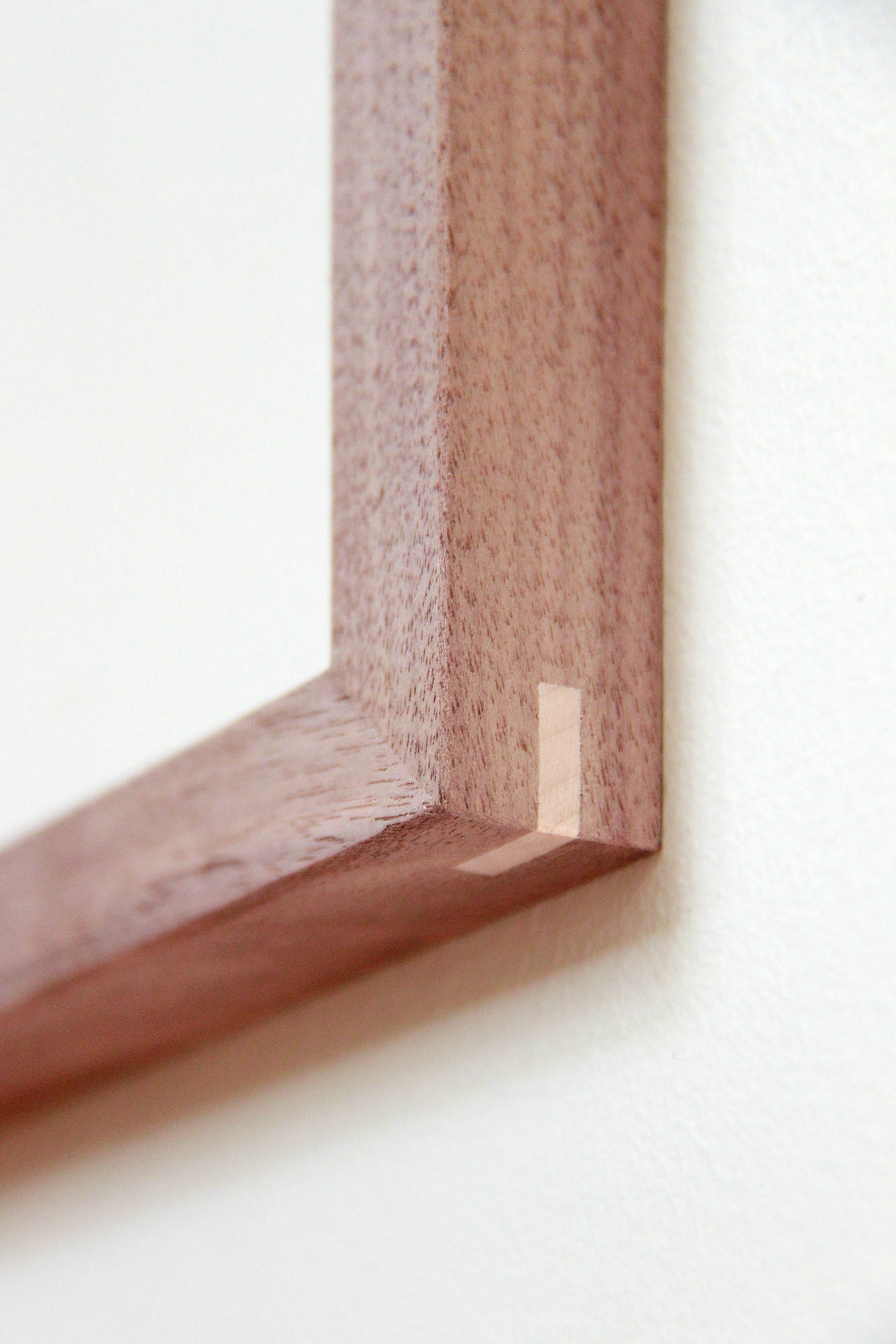 Walnut Hardwood Picture Frame